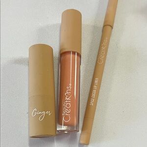 Beauty Creations Ginger Lip Trio - Warm Tan